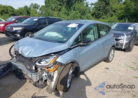 2017 Chevrolet Bolt Ev Lt from USA, damaged, VIN 1G1FW6S0XH4178178